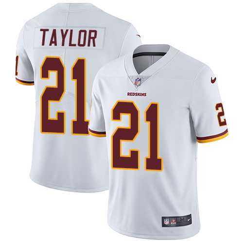Nike Washington Redskins #21 Sean Taylor White NFL Vapor Untouchable Limited Jersey,We sell and wholesale Nike Washington Redskins #21 Sean Taylor White NFL Vapor Untouchable Limited Jersey on line form chian!